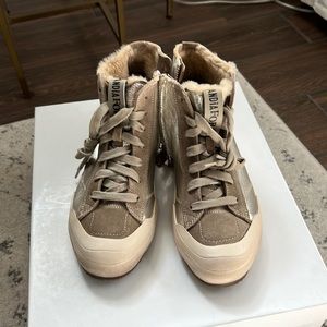 Andia Fora Willy Mont Camoscio Sneaker - Size 38 (8 women’s) - Worn Once